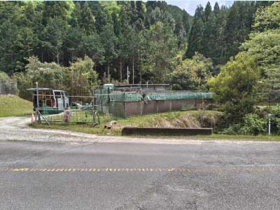 訓練場外観